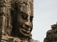 【カンボジア】遺跡巡り　4day1　～アンコール・トム（南大門・バイヨン・象のテラスなど）～