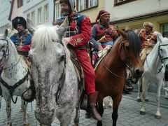 2012ドイツ鉄道一人旅４　ローテンブルク２マイスタートゥルンク祭