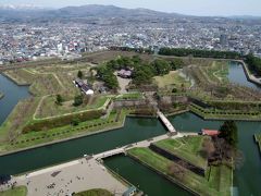 函館の朝～五稜郭へ