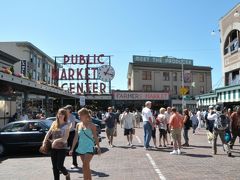 2011年シアトル旅行記　その4　シアトル散策　ダウンタウンからパイク・プレイス・マーケットへ