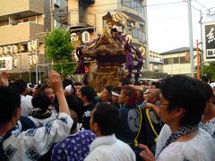 4年に一度　浦安三社祭り(2012年)