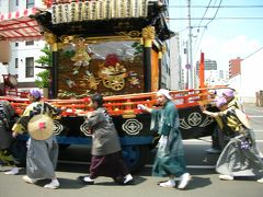 北海道神宮例祭（ちょっと休憩後のみなさん）