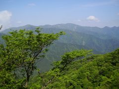 ヤビツ峠～大山～弘法山～鶴巻温泉　丹沢を歩く