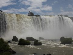 世界三大瀑布　イグアスの滝（ブラジル側）