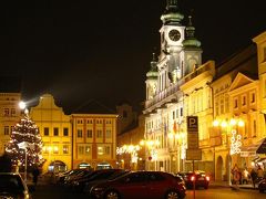 クロアチア、スロヴェニア、ドイツ、チェコ、スロヴァキア、オーストリア　クリスマスシーズンの鉄道の旅　7：チェスキークルムロフ（ブディェヨヴィチェ）