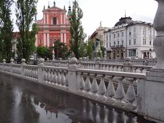 東欧を走り抜けて、ライン・ドナウ・モルダウ（５）～リュブリャナはこぢんまりとしている街～