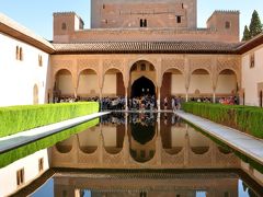 スペイン　アルハンブラからガウディ　世界遺産の旅　⑤アルハンブラ宮殿