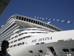 家族でヴェネチア・MSCディヴィーナクルーズの旅３日目