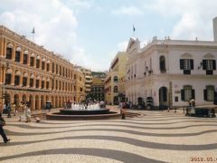 香港・マカオ3泊4日　マカオ編