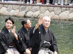 博多座大歌舞伎　船乗り込み 2012