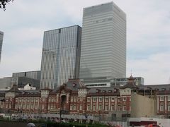 2012年初夏　寄り道散歩　新しくなった東京駅舎周辺
