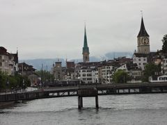 2012スイス・フランス　ひとり旅　～3日目　チューリッヒ⇒ストラスブール～