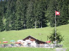 スイス・ドライブ旅行9泊10日 (2)：マイエンフェルト・ハイジの山小屋