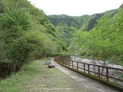武庫川上流の武田尾ハイキング