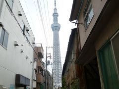 ★スカイツリーと東京タワー・・変わらない時間が路地が・・