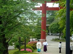 奥の細道を訪ねて第9回③鹽竈神社の別宮だった志波彦神社と鹽竈庭園と鹽竈神社博物館 in 塩釜