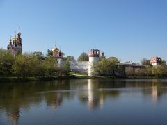 (15)2012年GWロシア～モスクワ編４ノボデビッチ修道院～