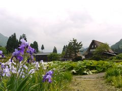 北陸ローカル線で☆　初夏の五箇山と氷見へ　その②五箇山・相倉を歩き倒す☆