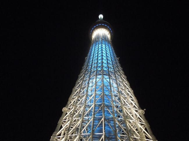 夜の東京スカイツリー 浅草 東京 の旅行記 ブログ By アルデバランさん フォートラベル