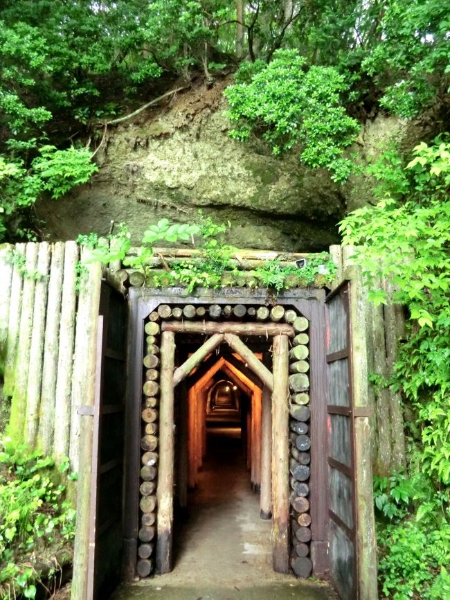 不安定なお天気が続く、この季節（梅雨らしいといえばそれまでですが。。）<br />週末は毎週のように雨マークが続き、駅ハイ参加もご無沙汰でした（涙）<br /><br />那須烏山のコースは前々から楽しみにしていたので、翌日の台風情報にもめげず参加しました。<br />特に、戦車地下工場跡を活用したという「どうくつ酒蔵」を見学＆試飲が楽しみでした♪<br />見所満載の歴史溢れる「那須烏山」で、とても充実した半日を過ごせました♪<br />