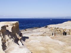 三段壁、千畳敷、そして温泉三昧