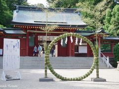 夏越の大祓@塩釜