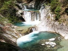 ２０１２滝コミュオフ会第一弾（１）　滝メグラーが行く１３６　西沢渓谷と日本の滝百選・七ツ釜五段の滝