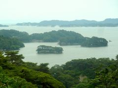 奥の細道を訪ねて第9回⑭西行ゆかりの地”西行の戻り松”と松島湾のパノラマ in 松島