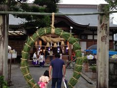 出雲大社で夏越の祓(なつこしのはらい)☆上半期のお礼参りと下半期もどうぞよろしくお願いいたします♪輪抜けをして厄払い！リフレッシュして下半期も家族元気にいきましょう(＾０＾)/