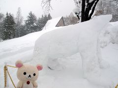 北海道冬のイベント周りしてくるクマ～　in旭山動物園②