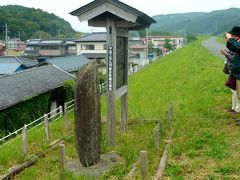 奥の細道を訪ねて第9回⑮芭蕉翁一宿の地跡と”縣社登米神社”の芭蕉の句碑 in 登米