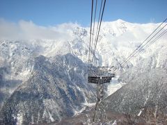 飛騨高山と新穂高ロープウェイ