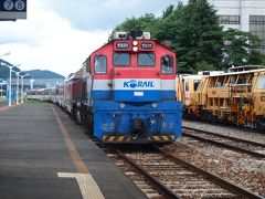 韓国鉄道旅行４日目（全州-仁川：移動編） 