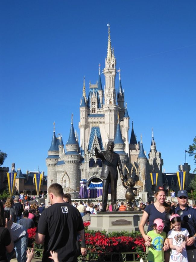 フロリダ州オーランドの旅 その2 ウォルト ディズニーワールド4パーク巡り オーランド アメリカ の旅行記 ブログ By Naopさん フォートラベル