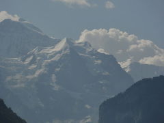 スイス・アルプス　電車で行ける雲の上　ユングフラウ　海抜3454m　2011盛夏