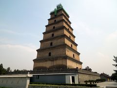 妻と娘と西安と　その４ 大雁塔と清真大寺