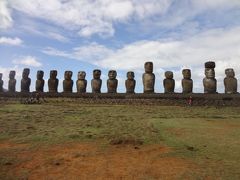 イースター・ガラパゴス旅行（４）イースター島　北西部観光