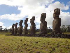 イースター・ガラパゴス旅行（５）イースター島　南東部観光