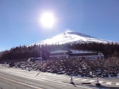 トーマスランドと富士山5合目