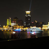 中国上海 　浦東（プードン）外灘（ワイタン）夜景・ナイトサイト　2010冬