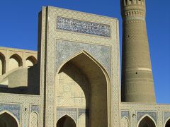 2011年秋ウズベキスタン旅行第３日目（３）ブハラ：有料なだけあって見応えバツグンのカラーン・モスクとその周辺