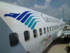 ガルーダインドネシア航空SIN-CGK-JOG＆エアアジアJOG-SINで行く　ジャワ島世界遺産・ボロブドゥール遺跡と古都ソロを訪ねて　2012年6月