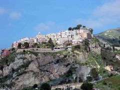 2月のシチリアは楽園だったよ！（２）　高台の町カステルモーラ