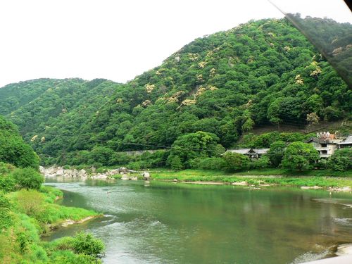 日本の旅 関西を歩く 京都府笠置町（かさぎちょう）笠置山自然公園周辺