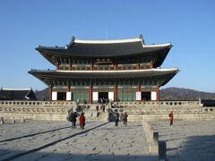 厳冬のソウルと臨津江の旅（１：NH1291便で出国～ソウル市内観光編）