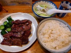 ０２．1年ぶりの東北出張　たん焼き山梨の昼食