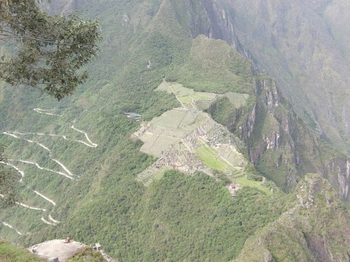 2012 GW ペルー旅行07：念願のワイナピチュ登山 絶景！上から