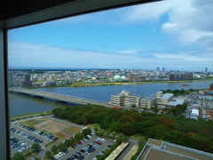 北海道へフェリーで−３　その前に　新潟散歩　県庁展望回廊