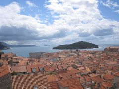 OCEANIA CRUISES Marina 乗船記 2012.4 ⑩Day9 Dubrovnik 城壁の上から見る街は箱庭のよう