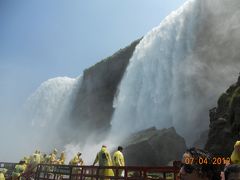 4度目にして初めて、夏のカナダ-7泊9日の旅 Vol.6-壮大なナイアガラの滝をアメリカ側からもEnjoy!